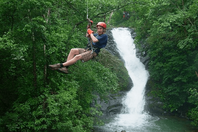 Secret Falls Zip Line