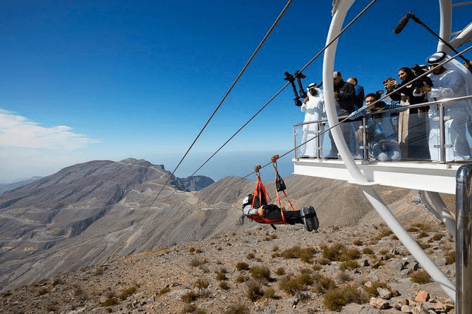 Jebel Jais Zip Line
