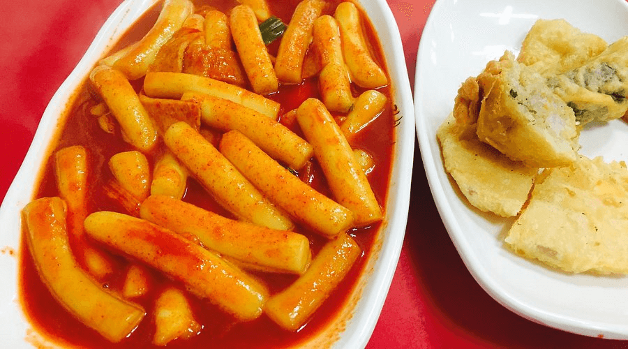 South Korean food