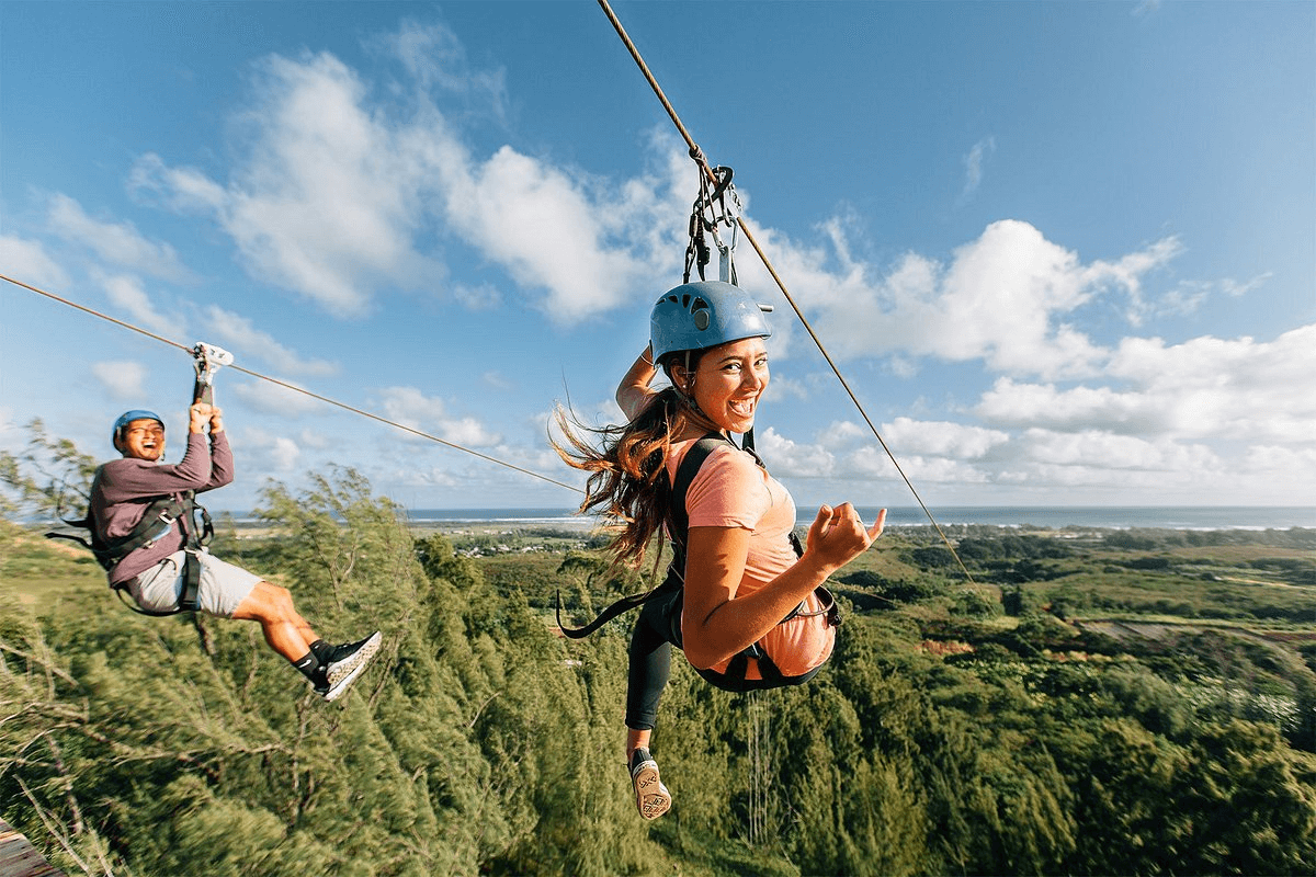 Blue Mountains Zip Line