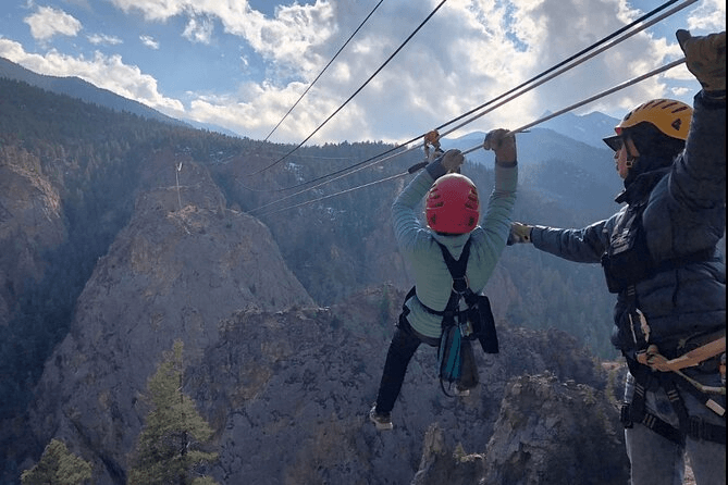 Seven Falls Zip Line