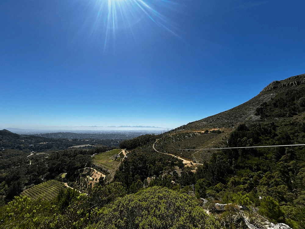 Table Mountain Zip Line