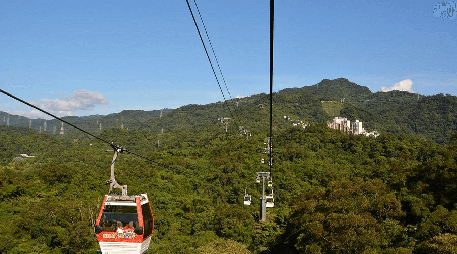 Maokong Gondola Zip Line