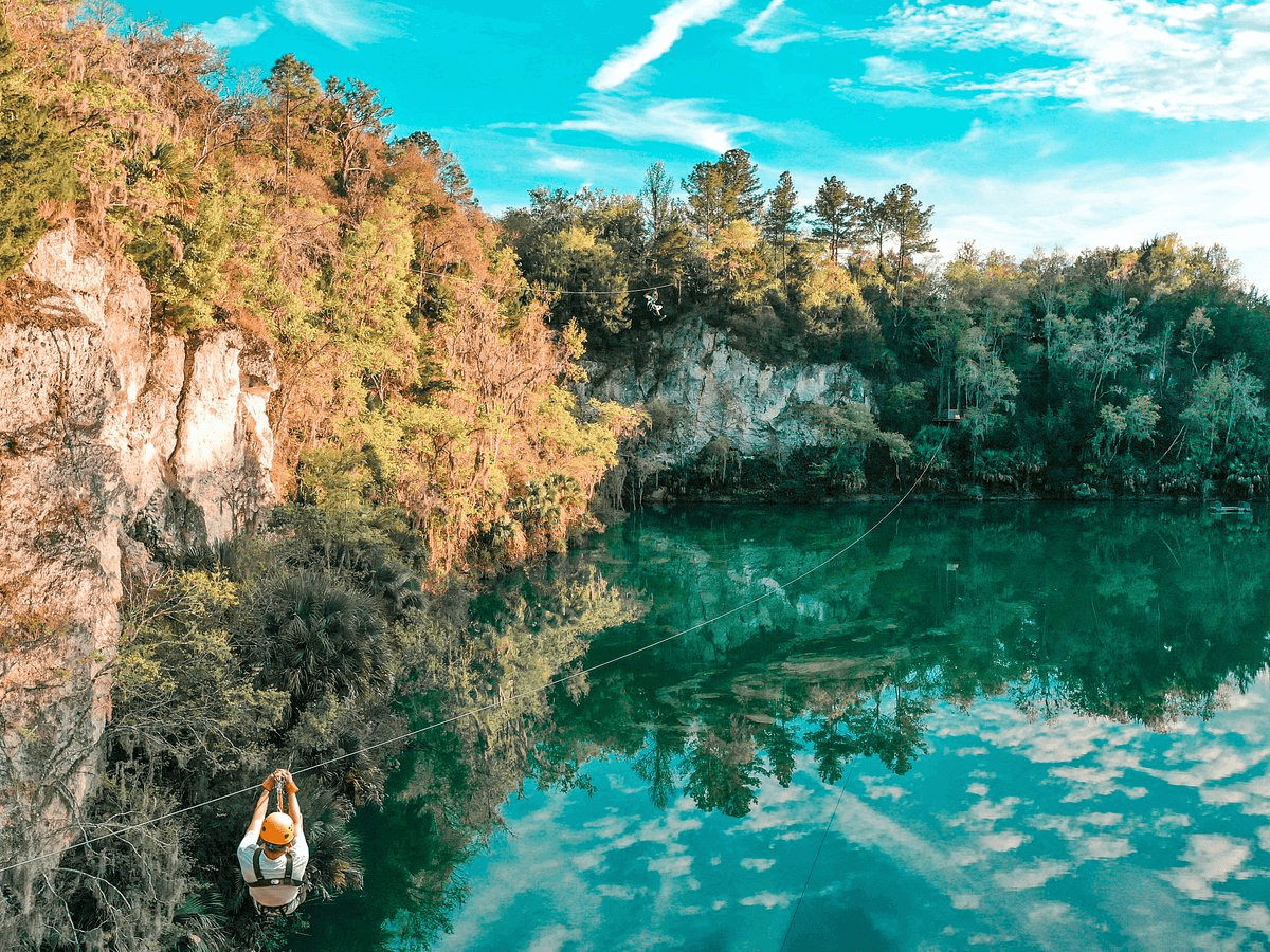 Rattlesnake Canyon Zip Line