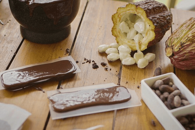 Chocolate bean-to-bar process