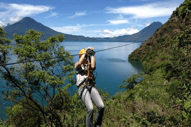Zip Line at Lake Atitlán