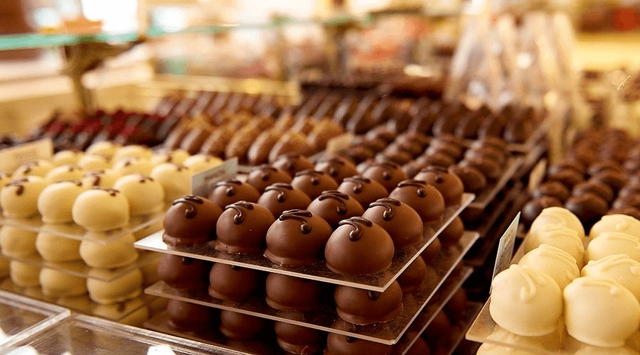 Chocolate store in New York