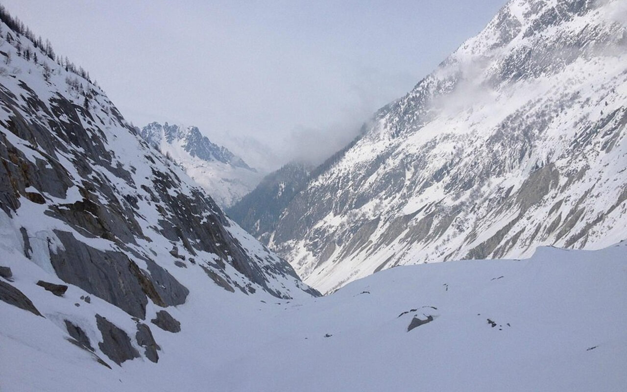 Mer de Glace Ice Cave, France