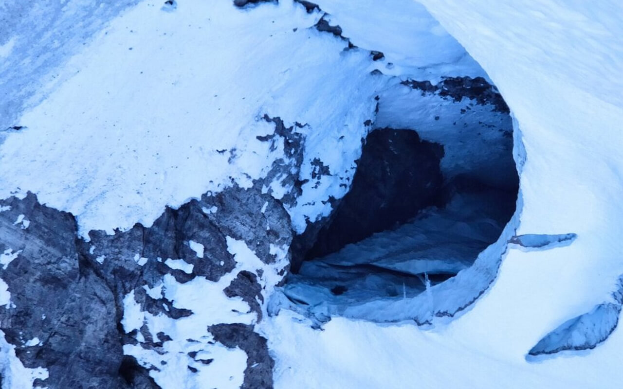 Eiskapelle Ice Cave, Germany