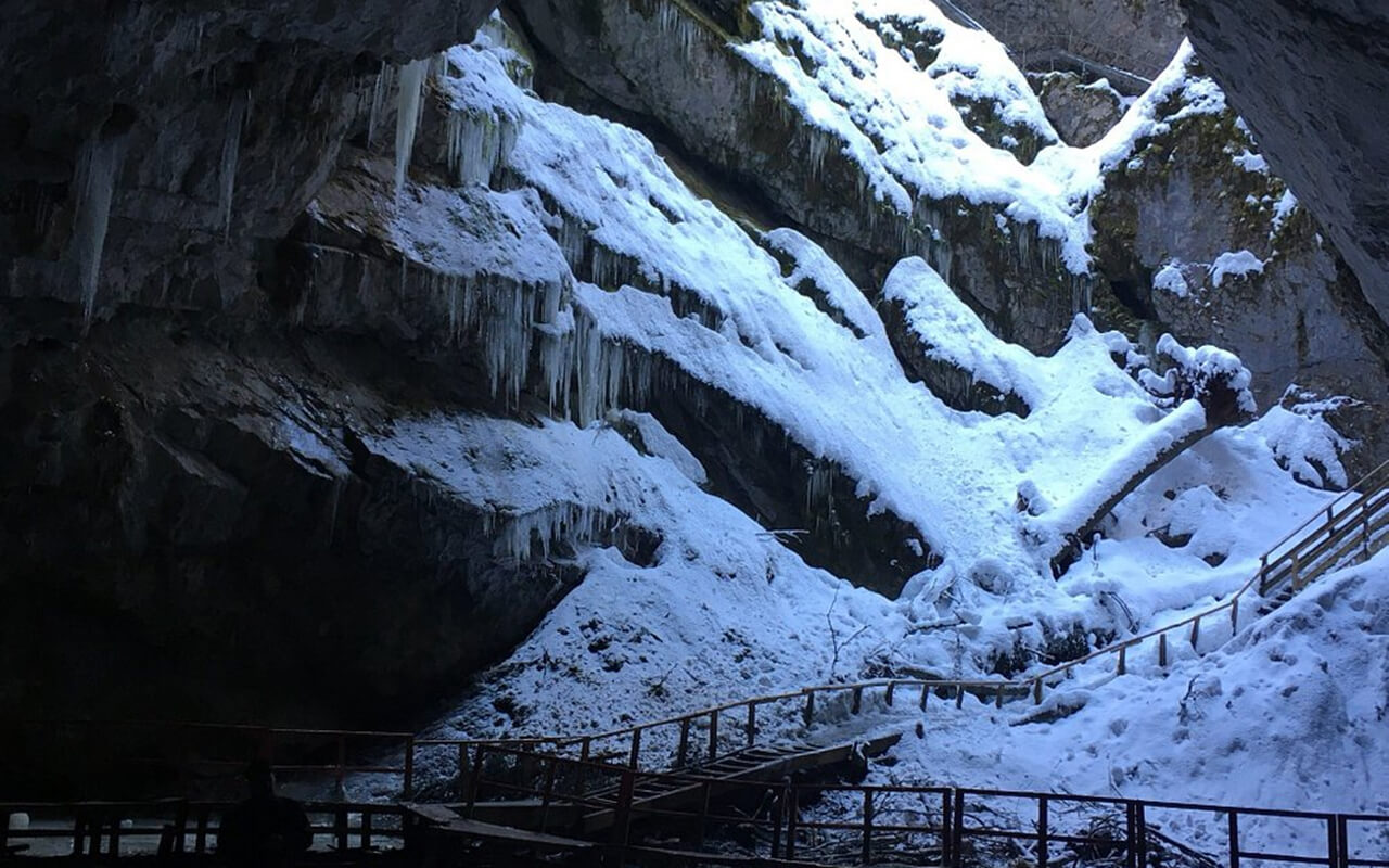 Scărișoara Ice Cave, Romania
