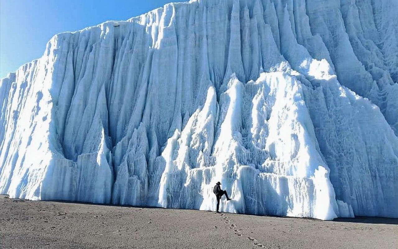 Mount Kilimanjaro Ice Caves, Tanzania