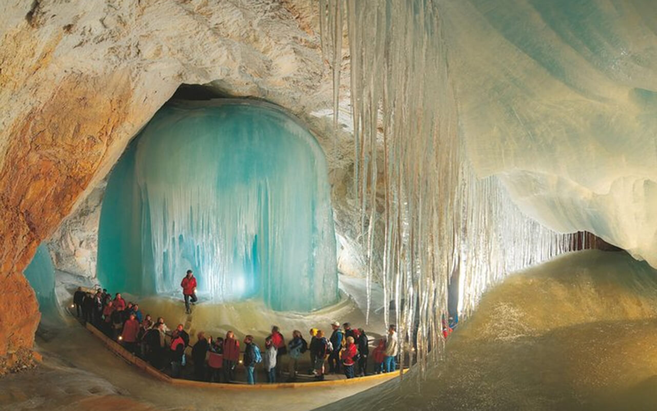Werfen Ice Caves, Austria