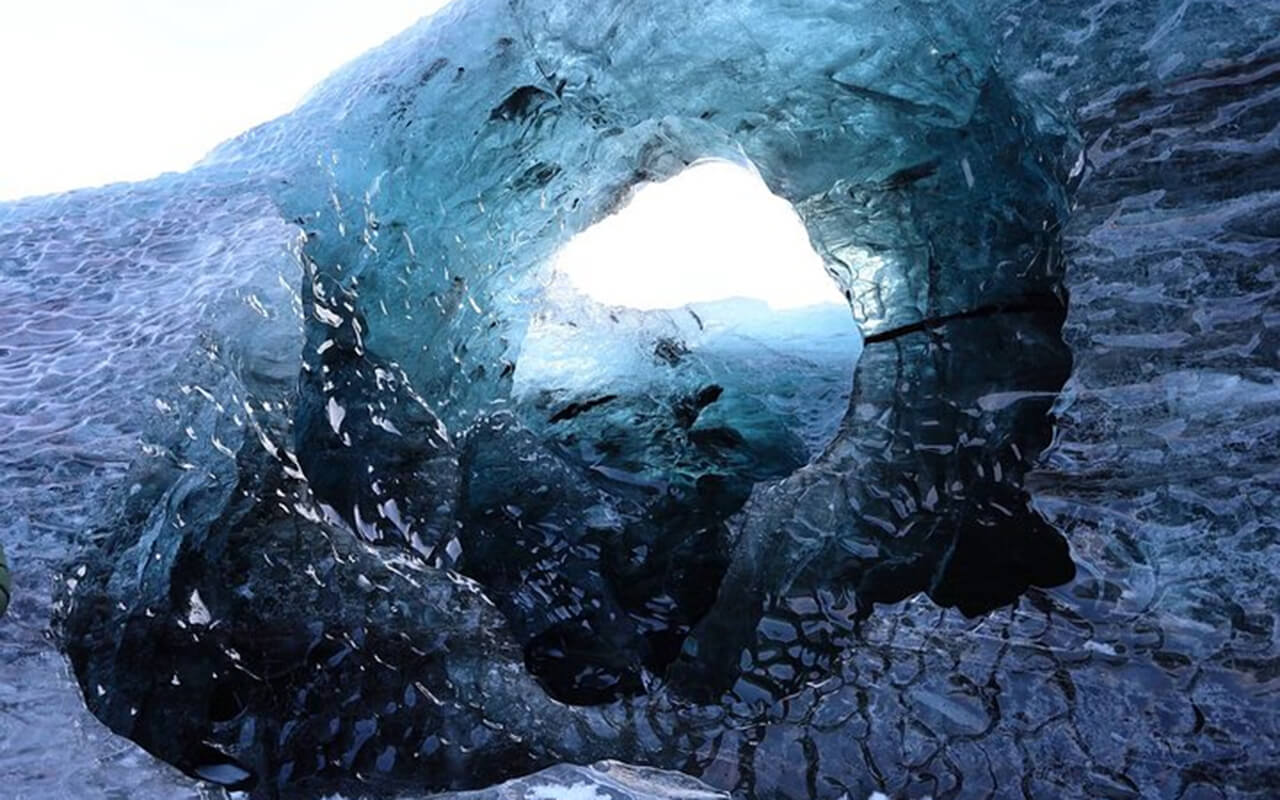 Breiðamerkurjökull Ice Cave, Iceland