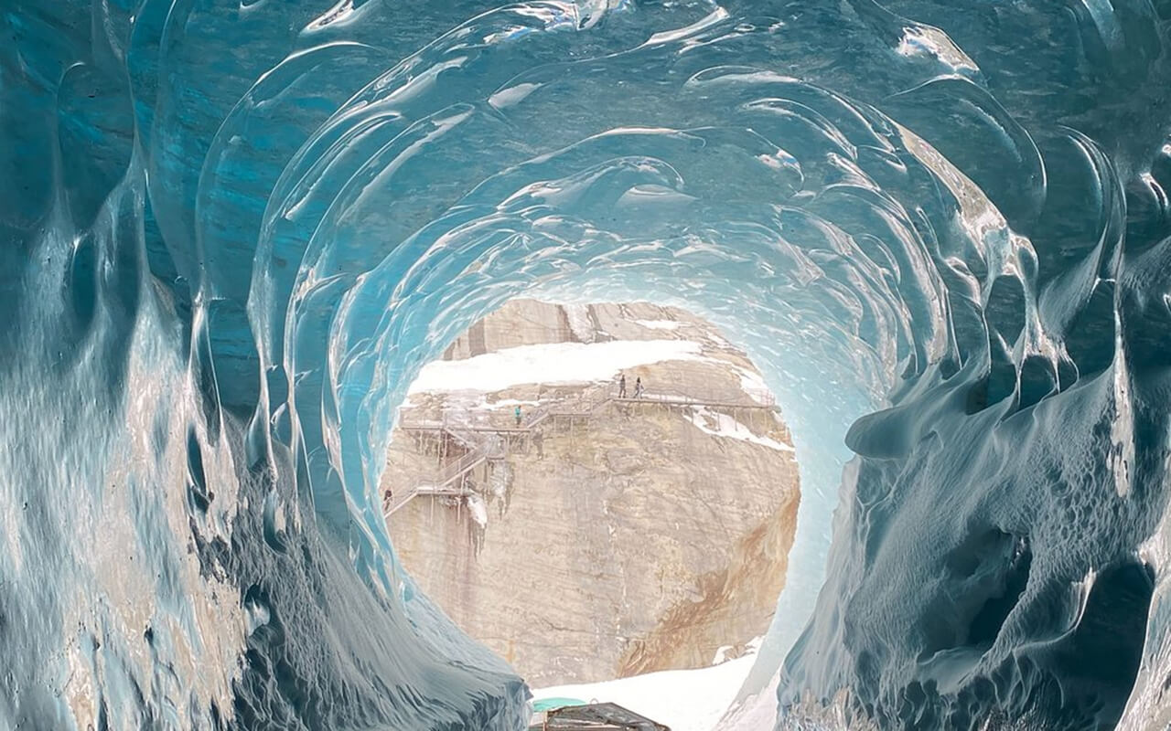 Grotte de Glace, France