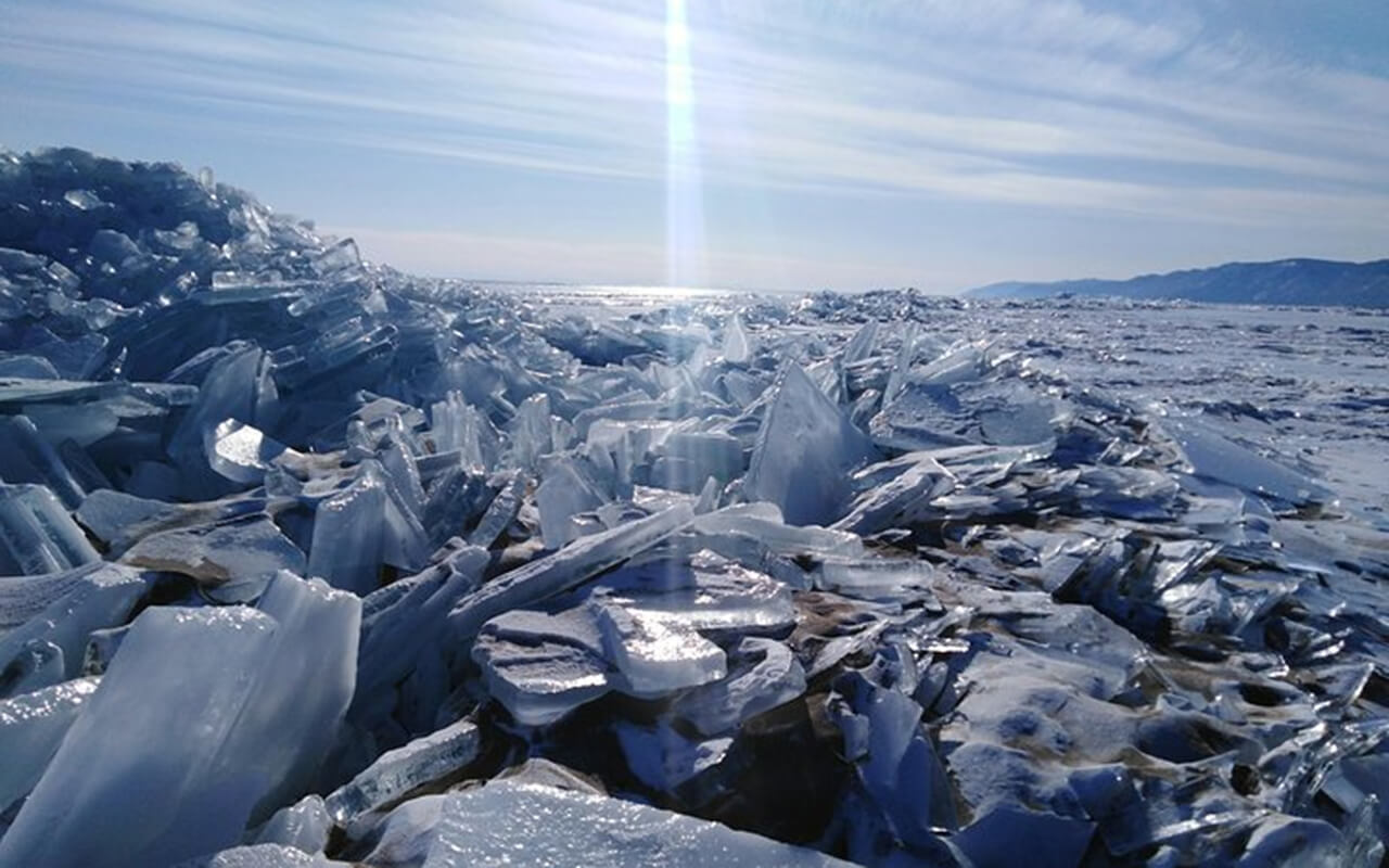 Lake Baikal Ice Caves, Russia