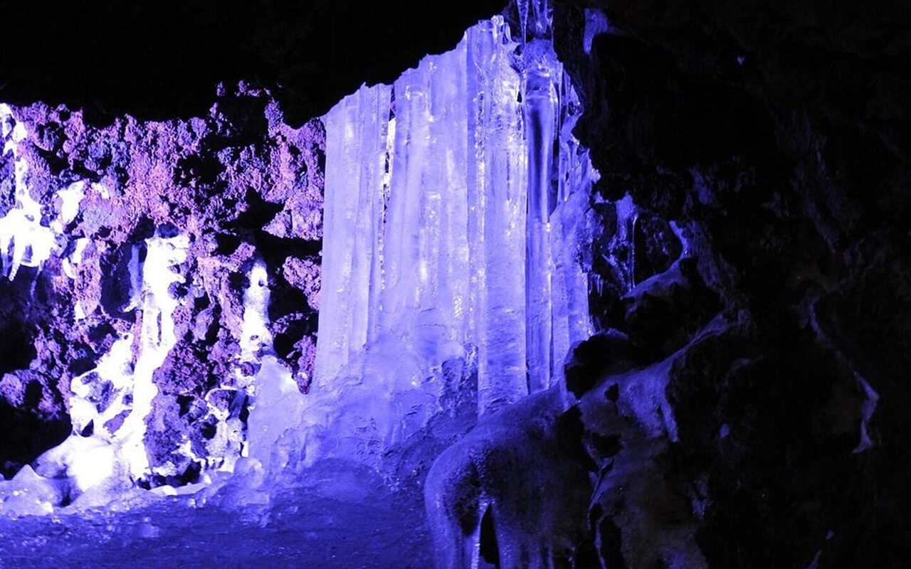 Narusawa Ice Cave, Japan