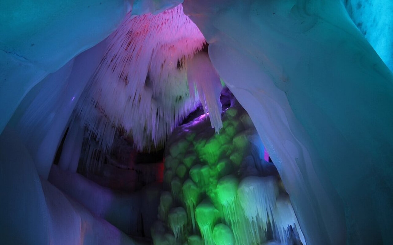 Wan-nian Ice Cave, China