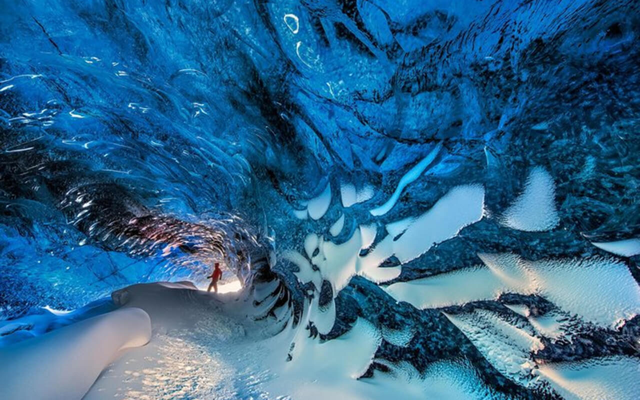 Vatnajökull Glacier Ice Caves, Iceland