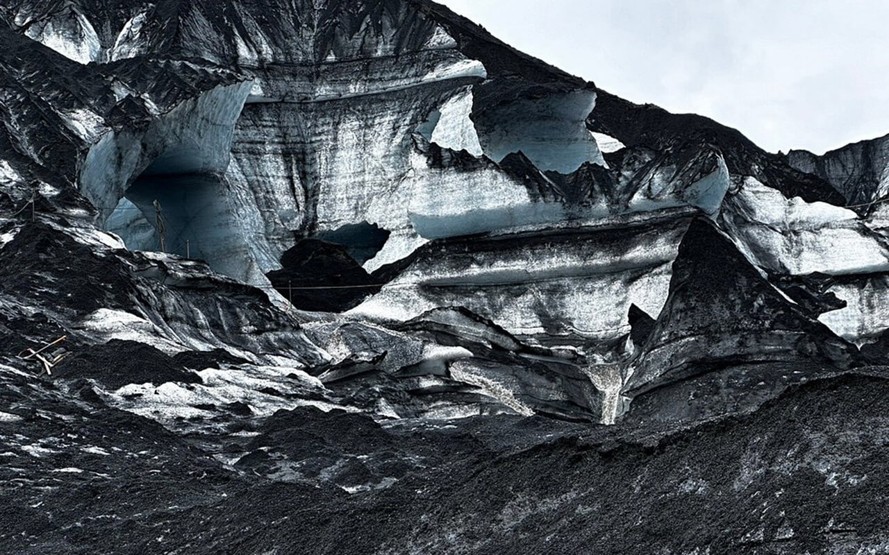Katla Ice Cave, Iceland
