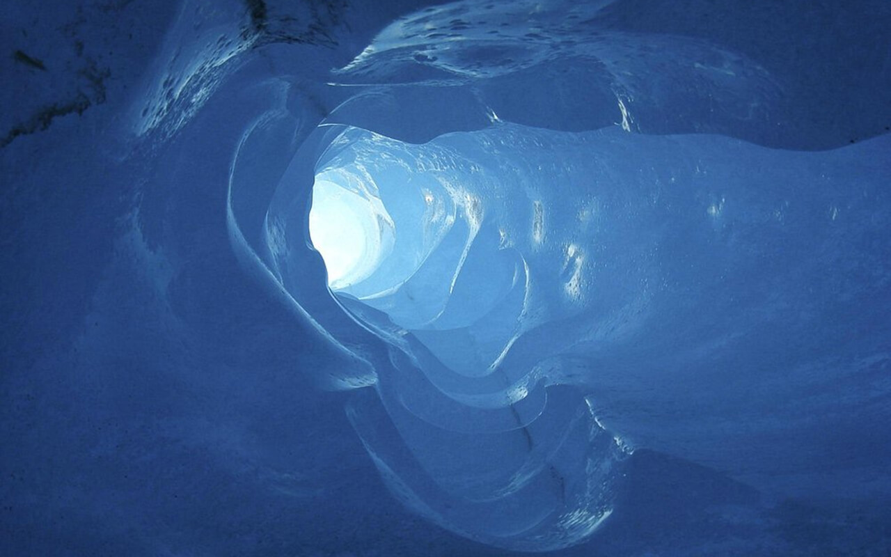 Rhone Glacier Ice Grotto, Switzerland