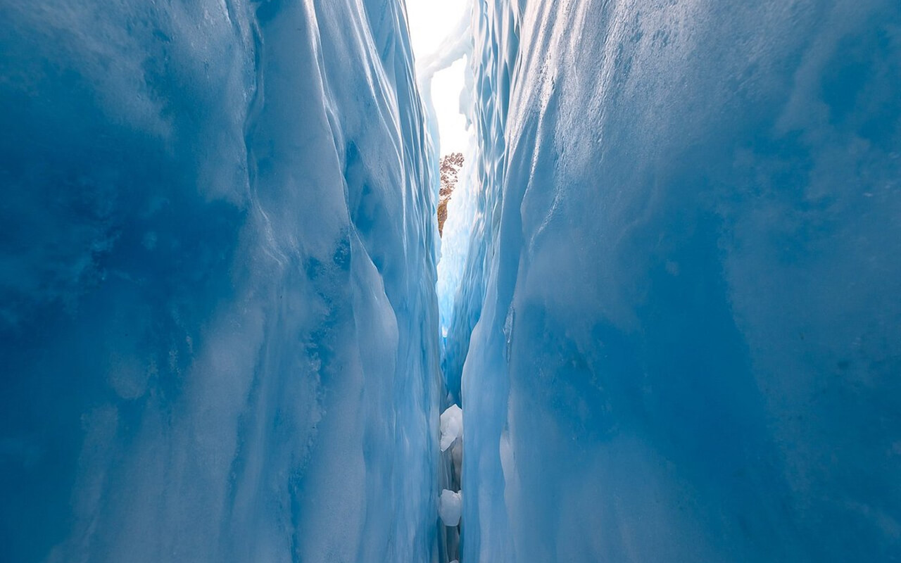 Fox Glacier Ice Caves, New Zealand