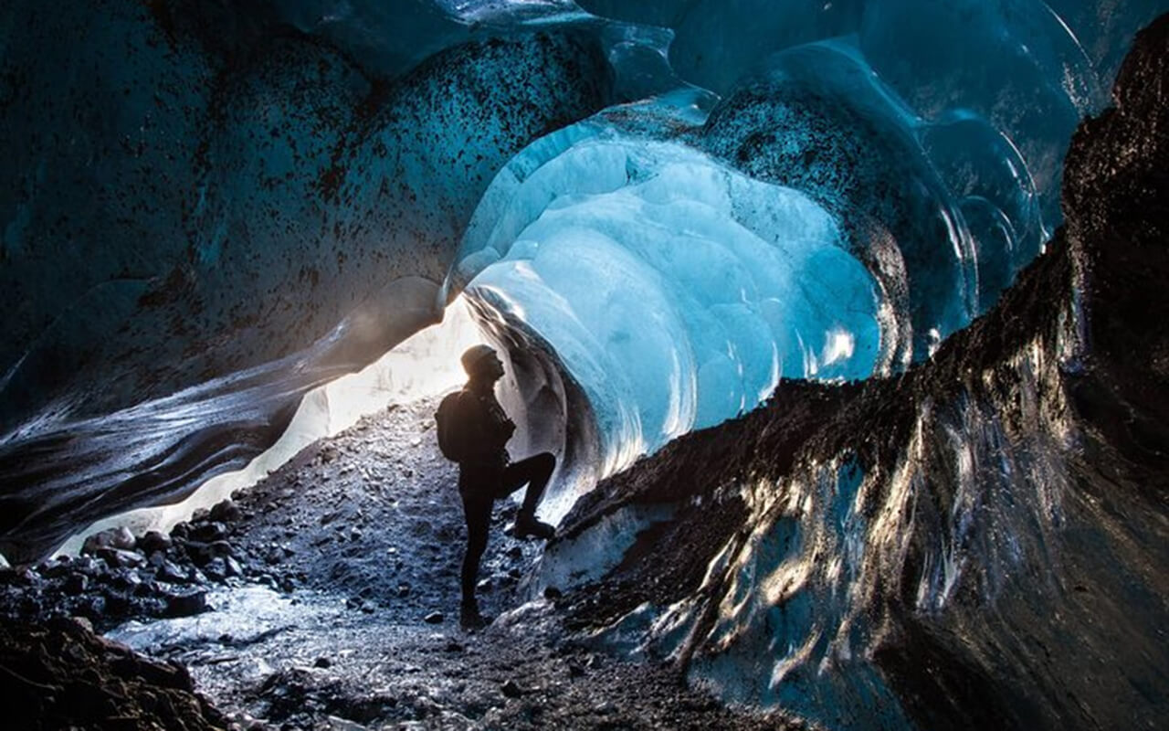 Skaftafell Ice Cave, Iceland