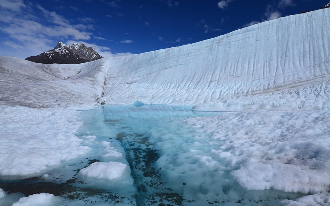 Root Glacier Ice Caves, USA