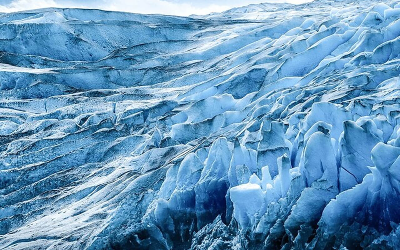 Grey Glacier Ice Caves, Chile