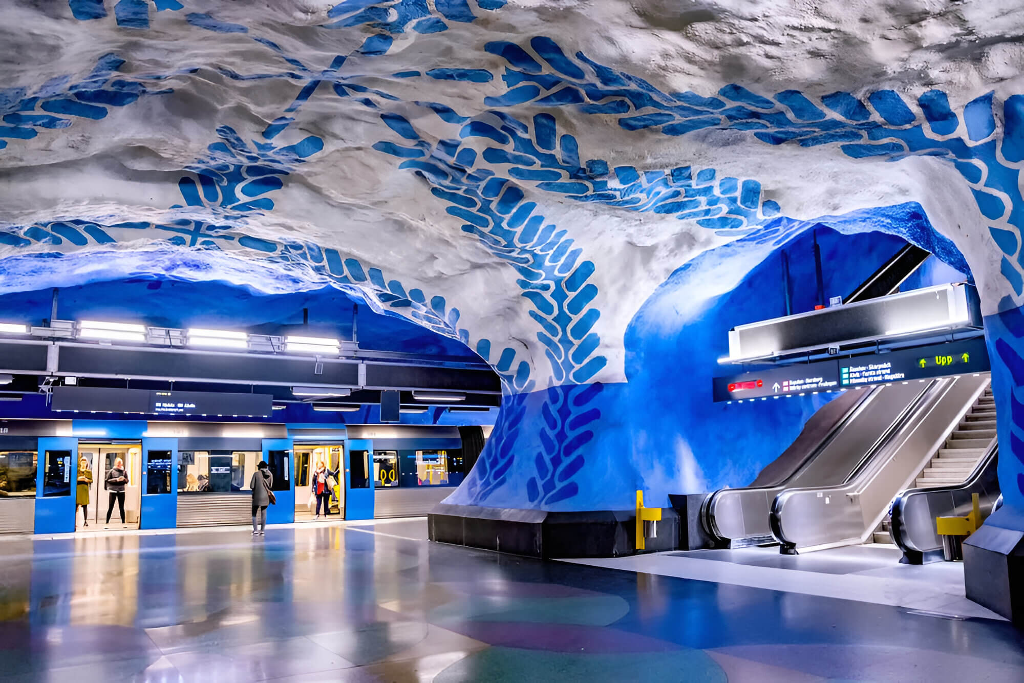 Stockholm city transportation