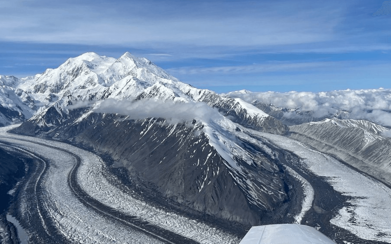 The Denali Peak in the Denali Region