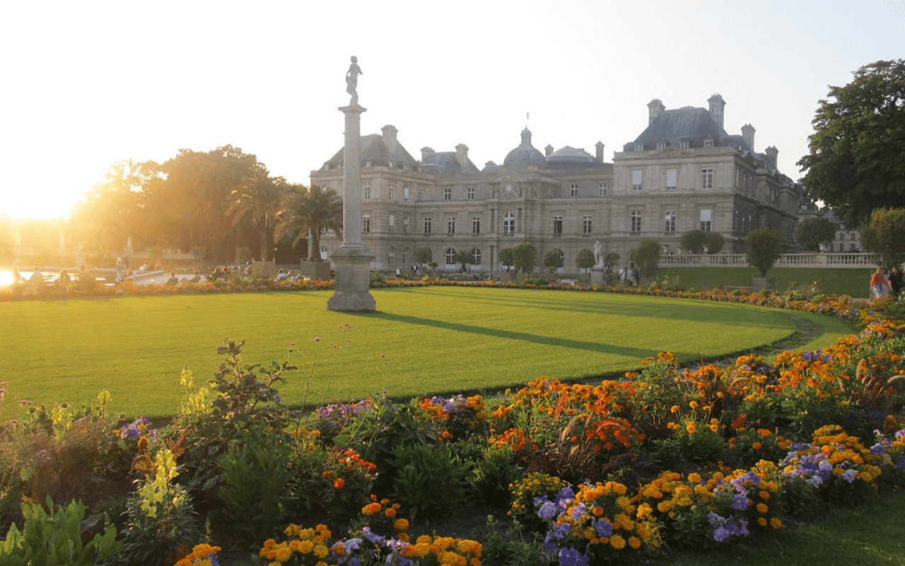 Luxembourg Gardens, Paris