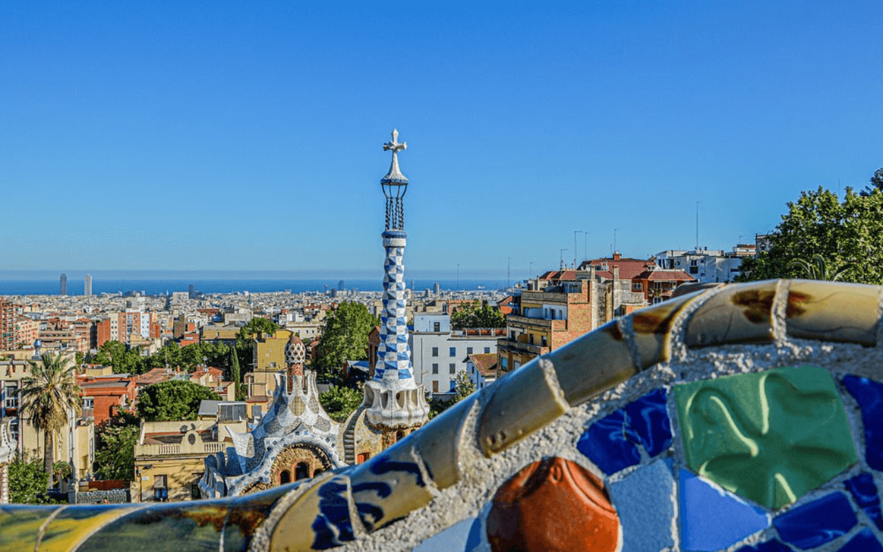 Park Guell, Barcelona