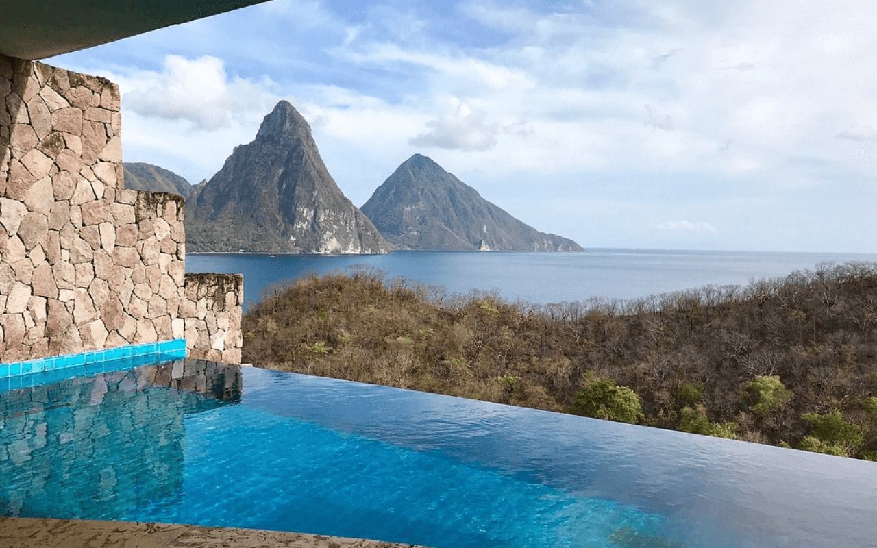 Jade Mountain: Soufriere, St. Lucia
