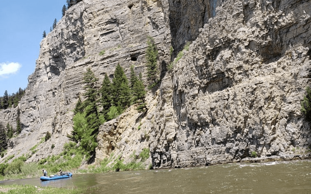 Kayaking