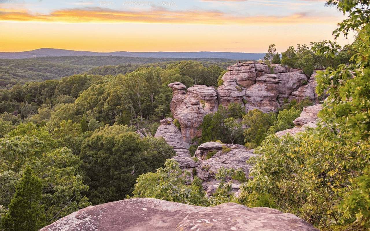 Shawnee National Forest