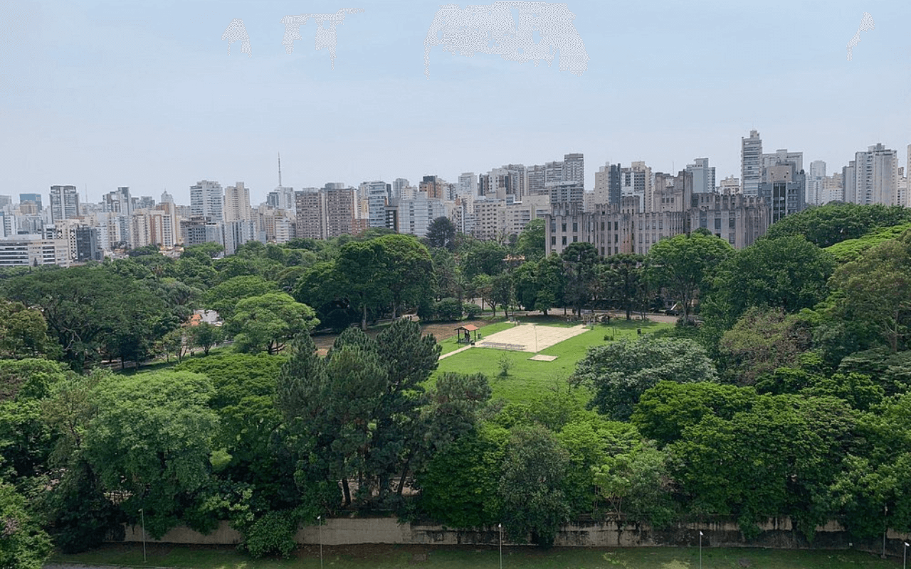 Park Ibirapuera, Sao Paulo