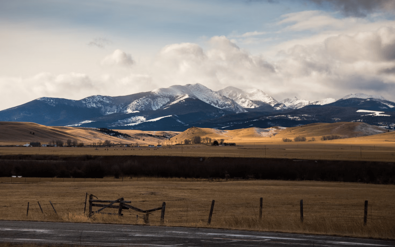 Montana countryside