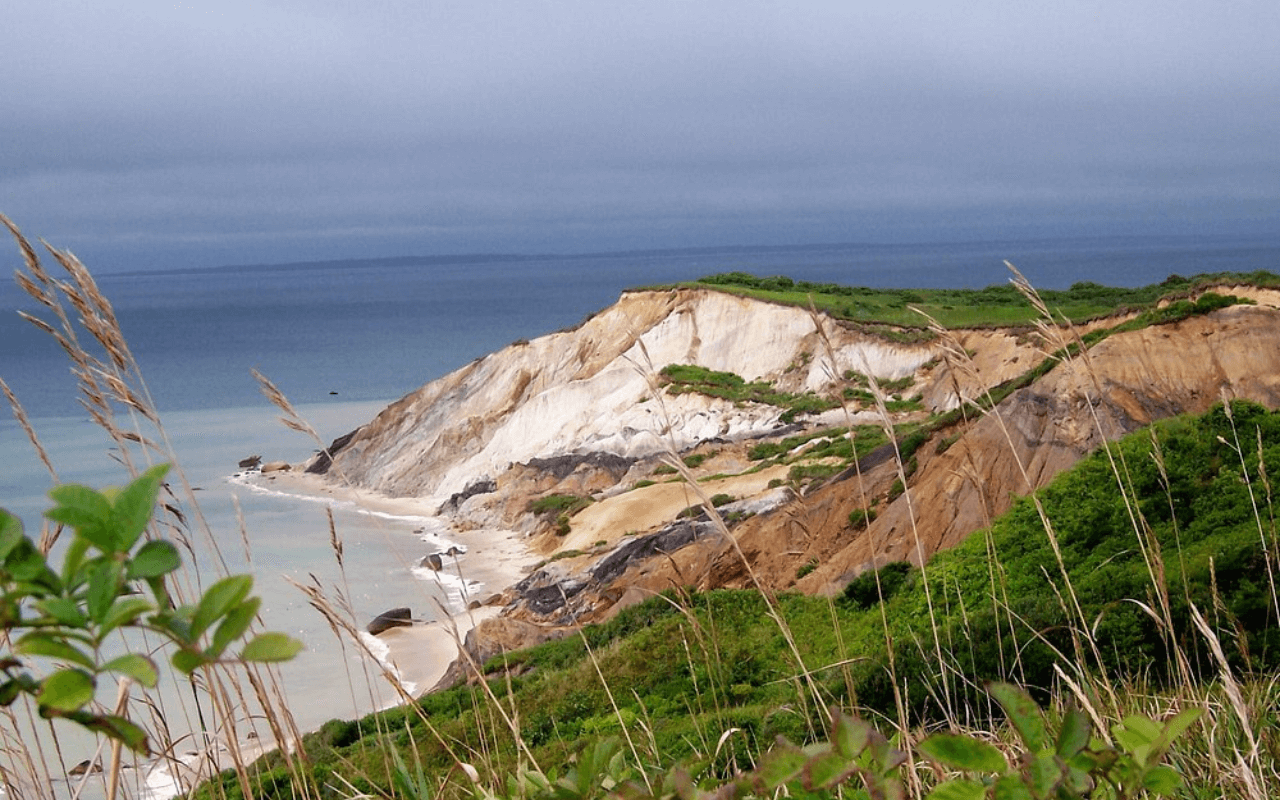 Aquinnah Cliffs Overlook