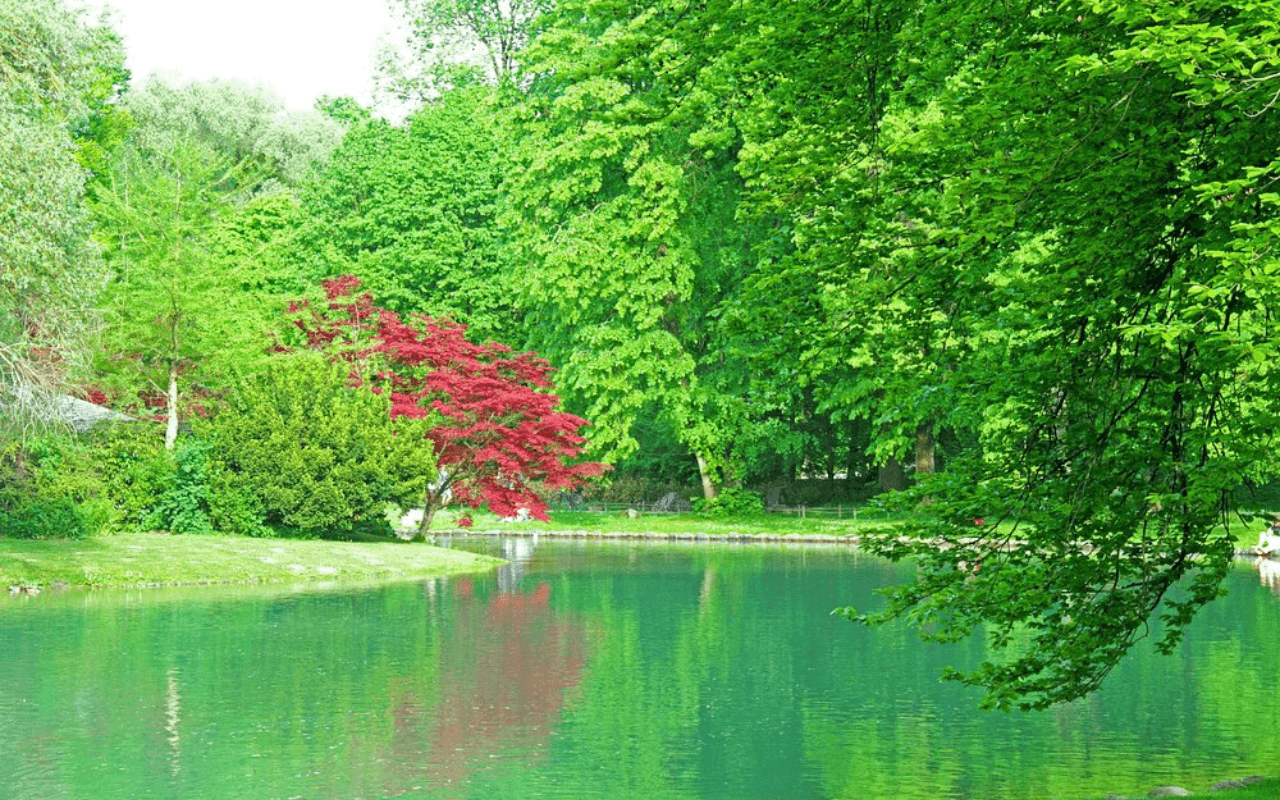The English Garden, Munich