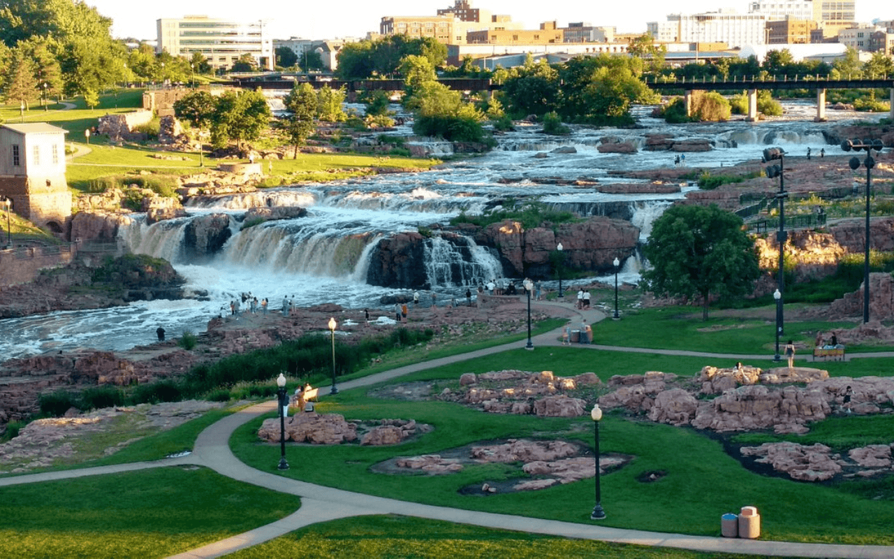 Falls Park Observation Tower