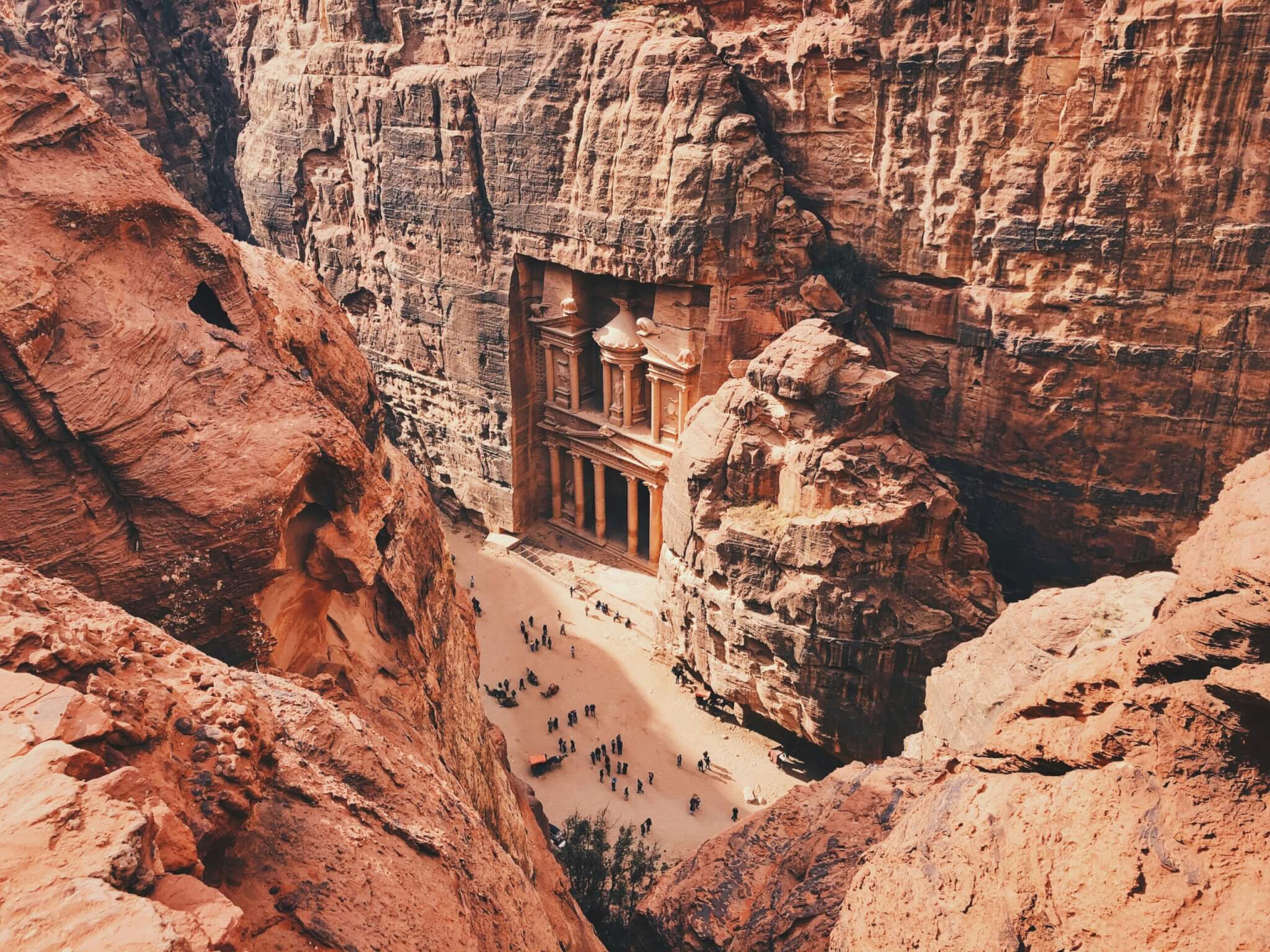 petra, jordan