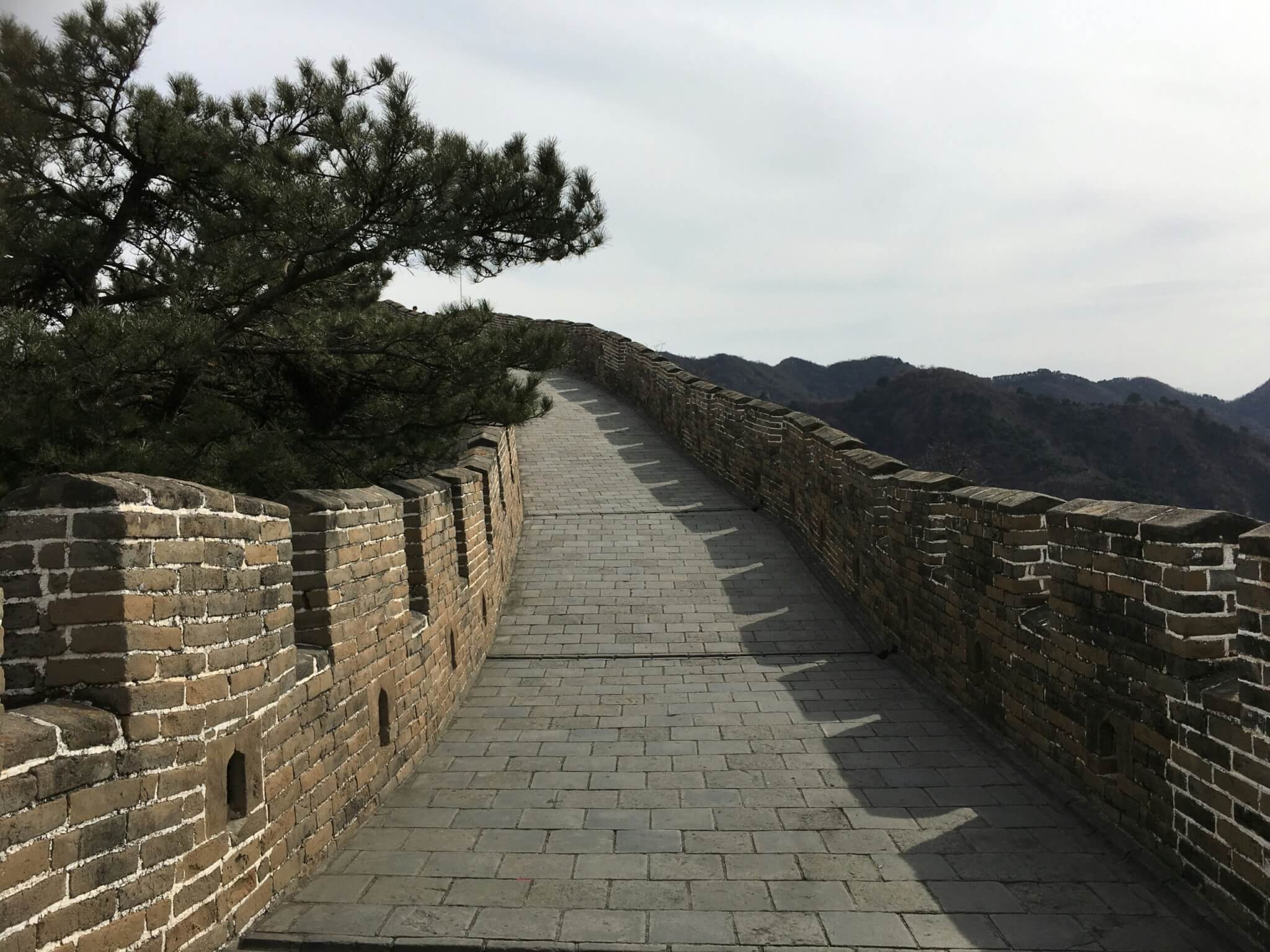 the great wall of china