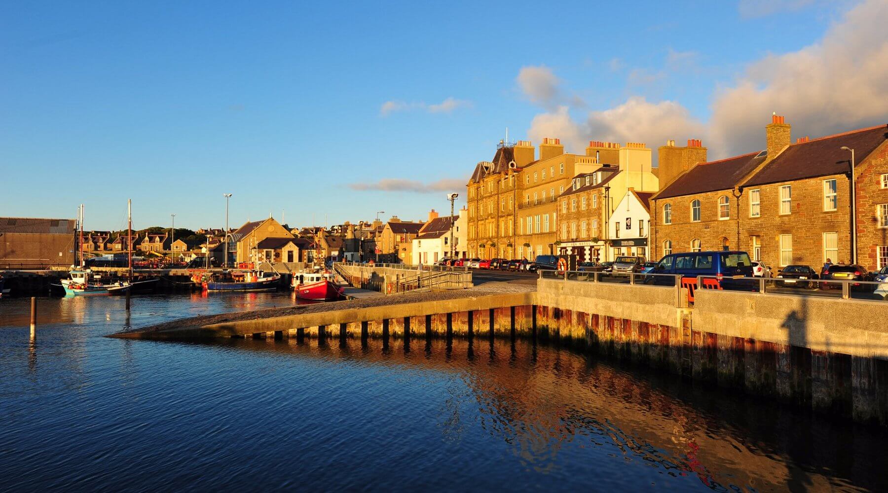 kirkwall hotel restaurant