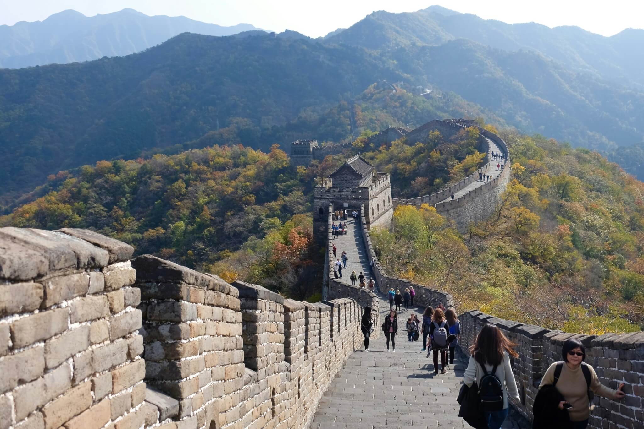 the great wall of china