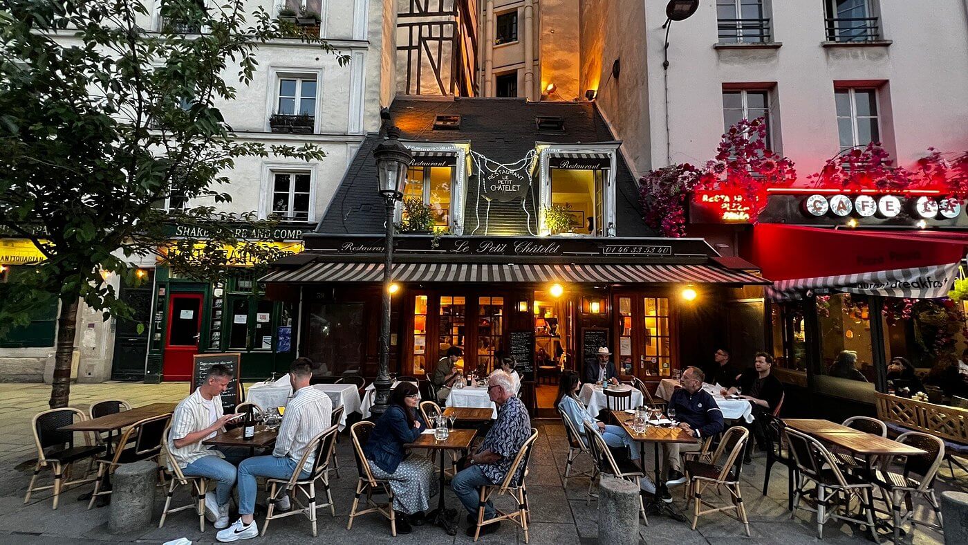 le petit chatelet