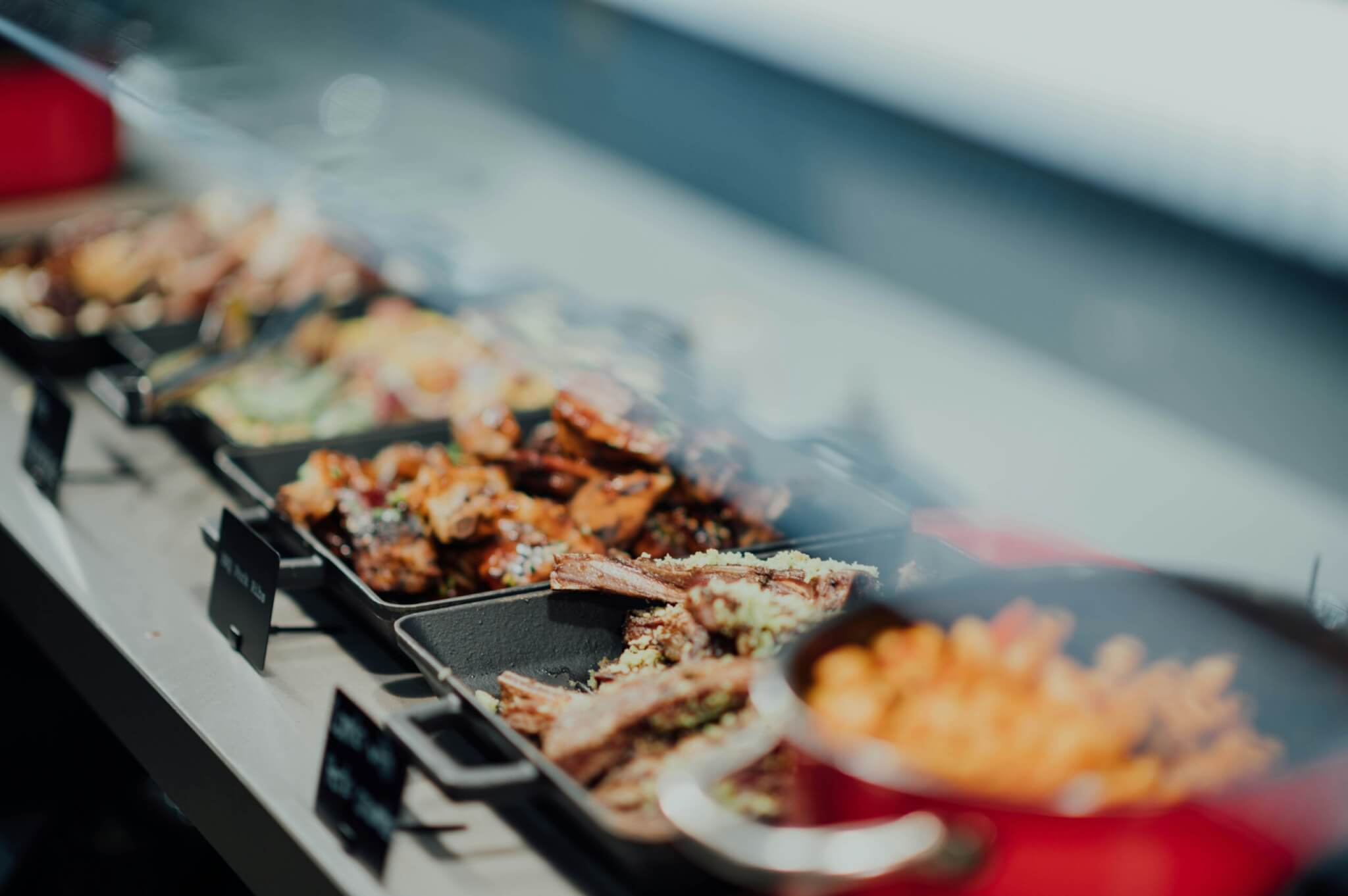 food buffet