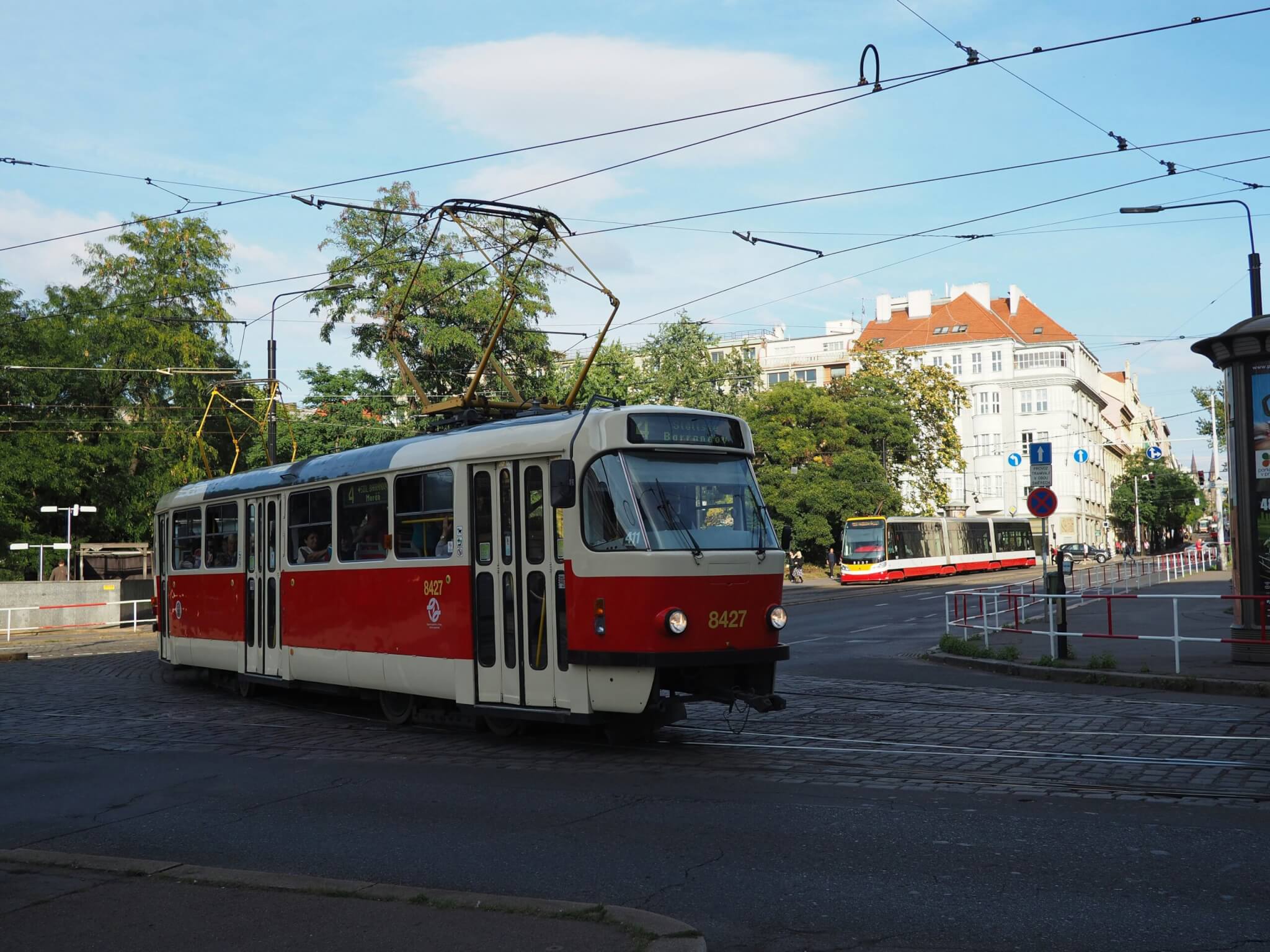 Prague city transportation