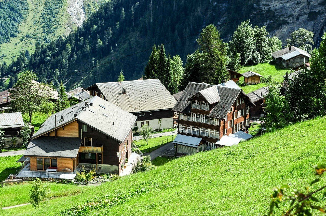 gimmelwald, switzerland