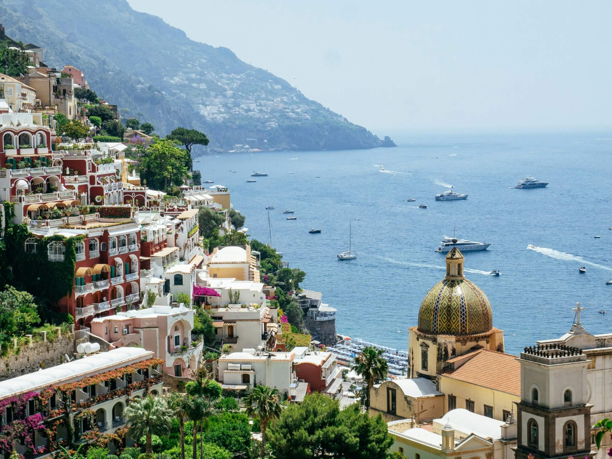 positano, italy