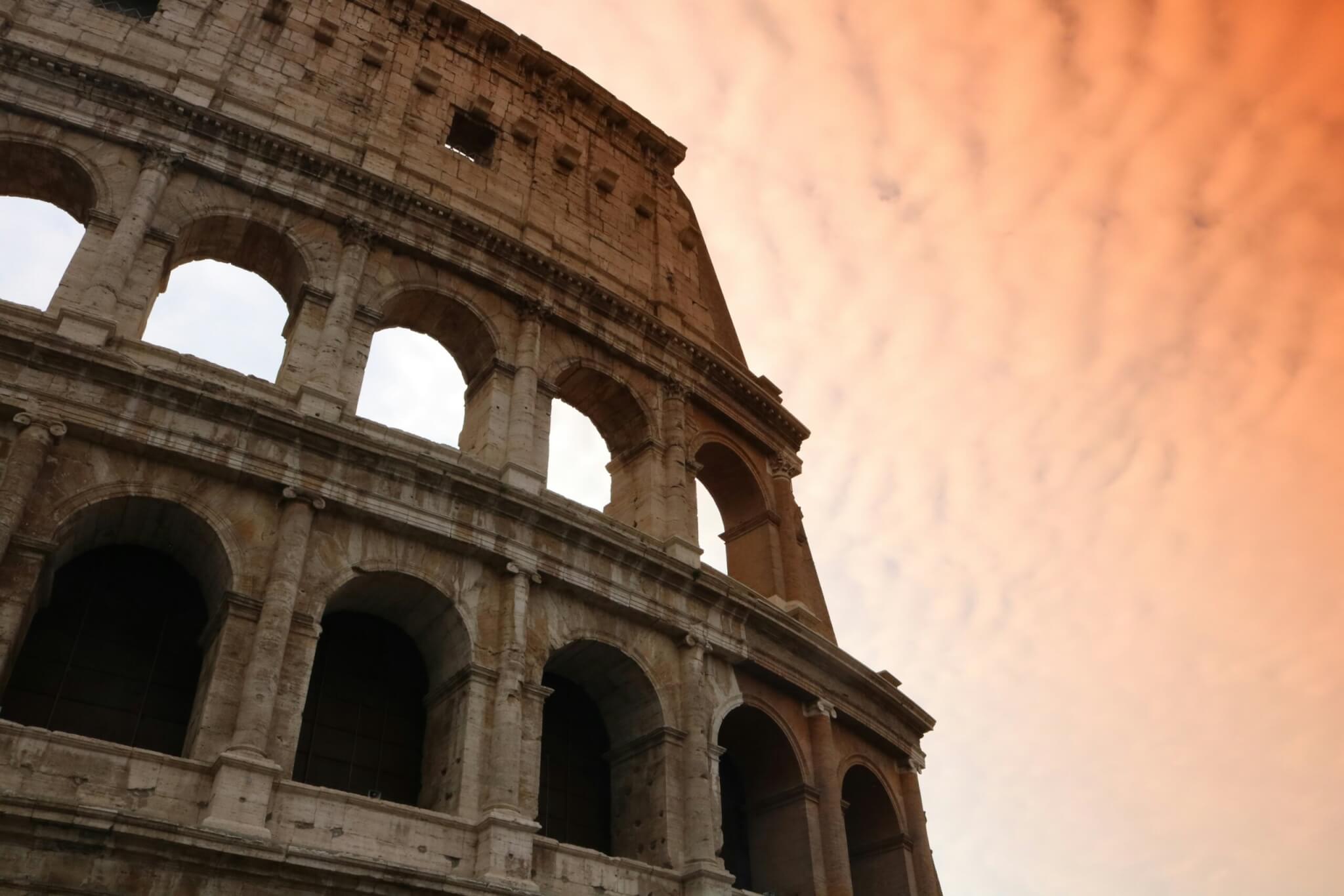 the colosseum
